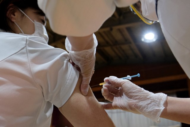Rusija registrovala treæu vakcinu
